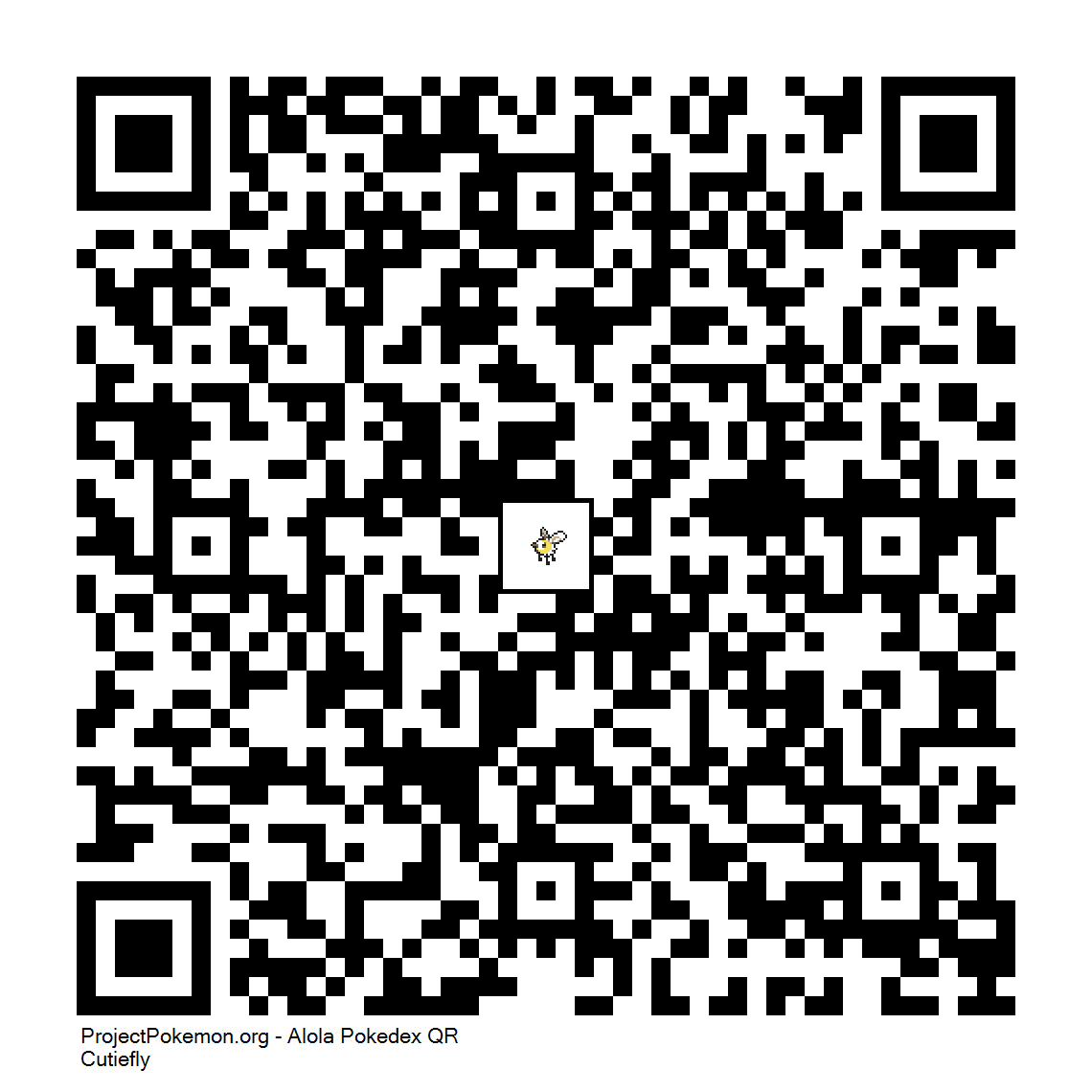 Cdigo QR de Cutiefly